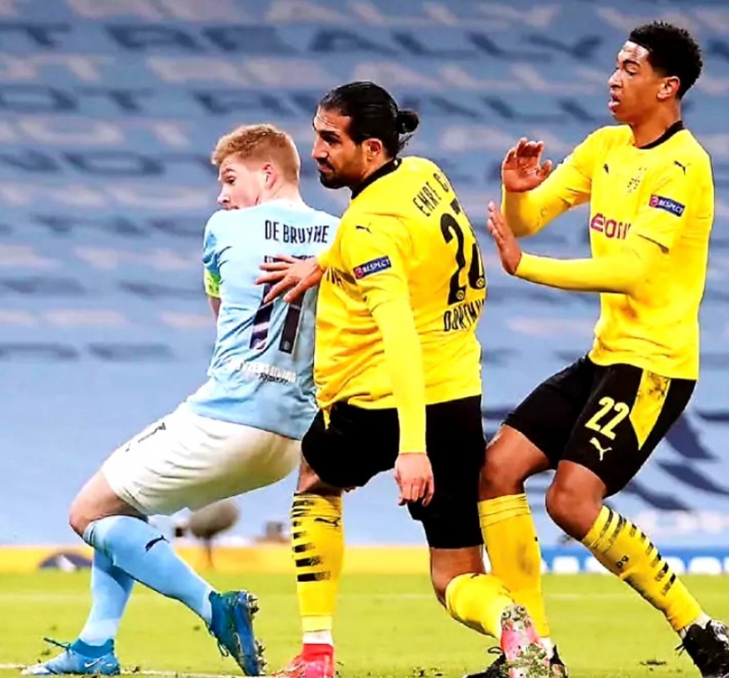 borussia dortmund 2020 to 21 kdb goal