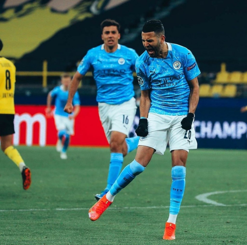 borussia dortmund away 2020 to 21 mahrez pen goal