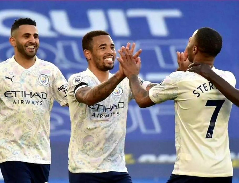 leicester away 2020 to 21 jesus goal2