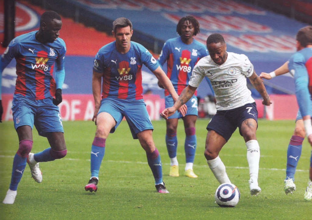 crystal palace away 2020 to 21 action5