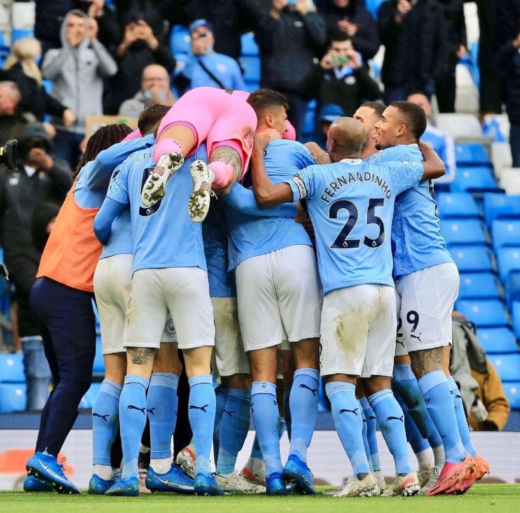 everton home 2020 to 21 aguero 1st goal 2