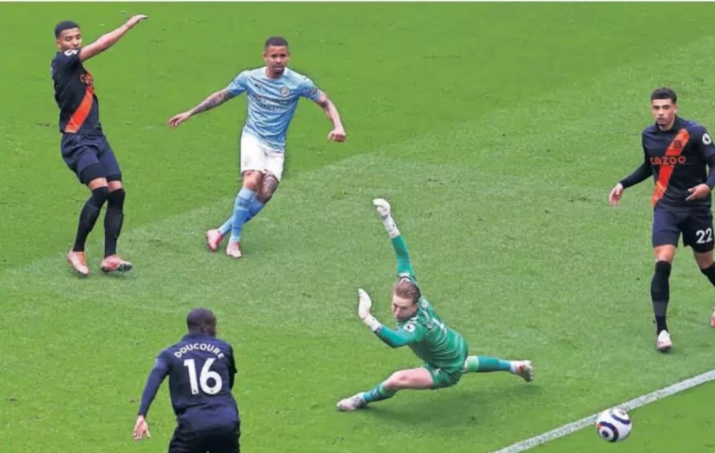 everton home 2020 to 21 jesus goal