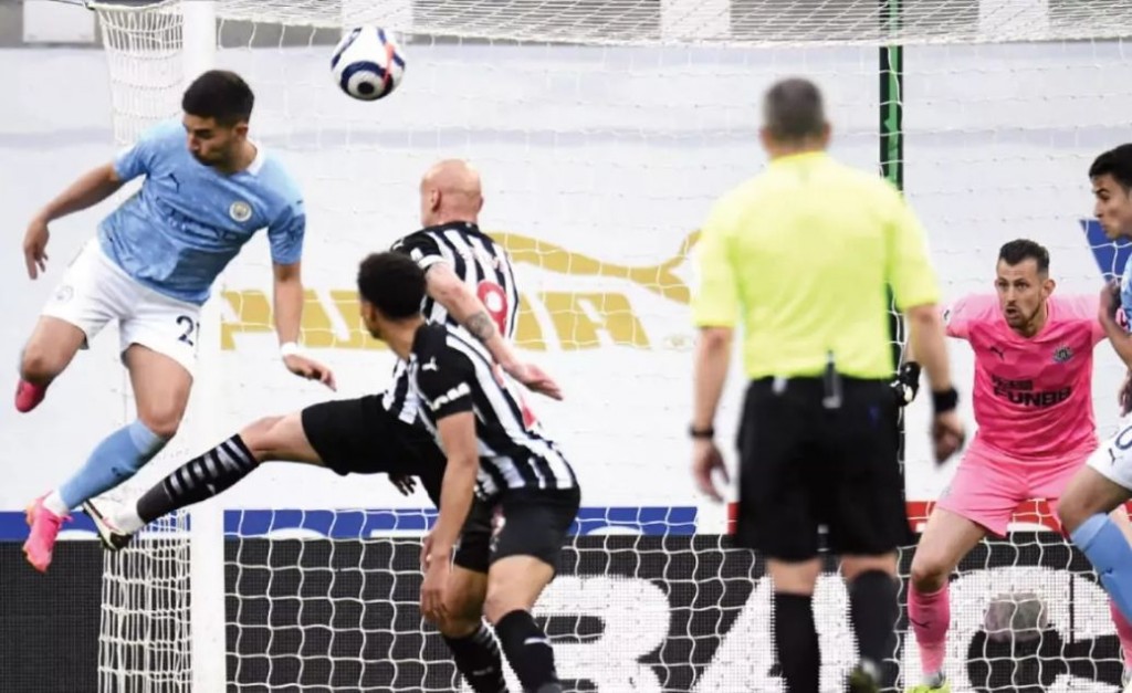 newcastle away 2020 to 21 torres first goal 3