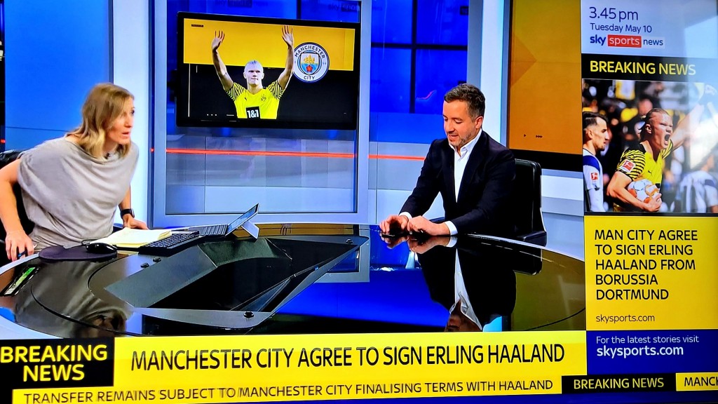 2021 to 22 haaland signing sky sports news
