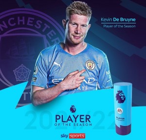 2021 to 22 kdb prem lge player of the season