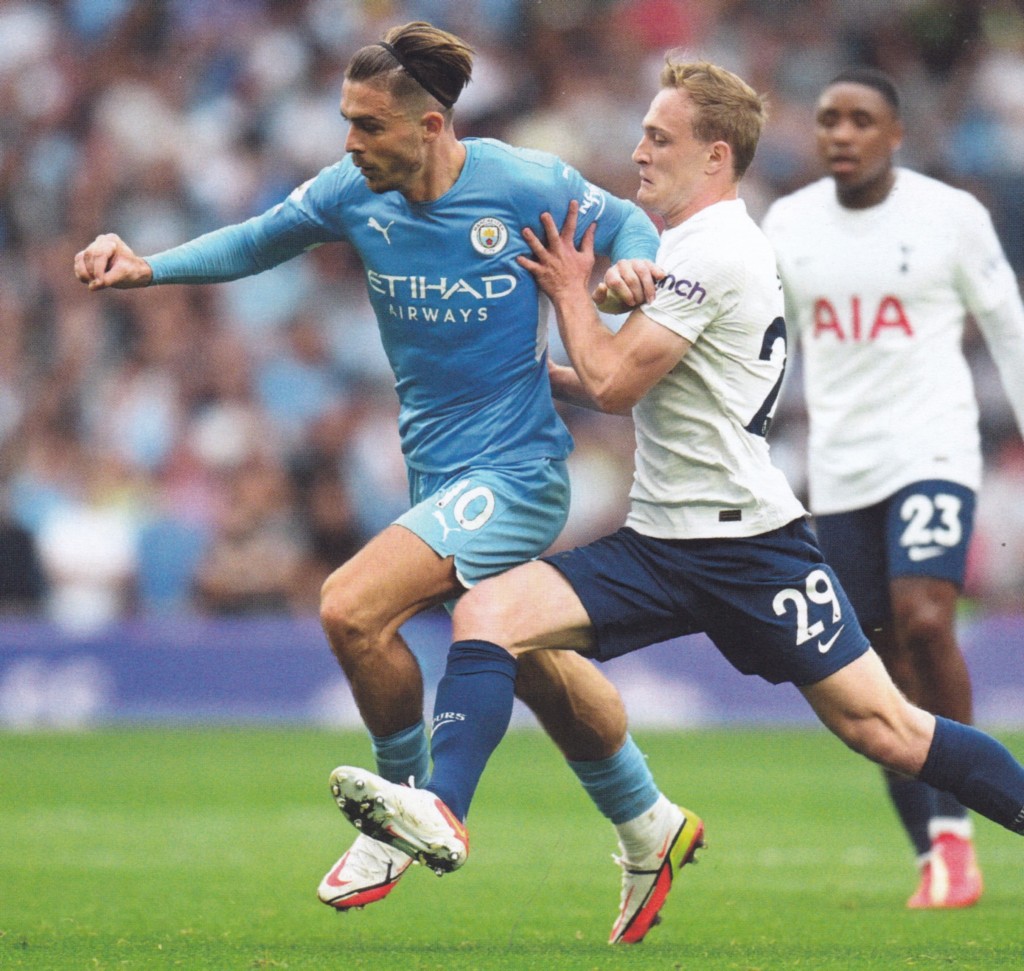 Tottenham away 2021 to 22 action4