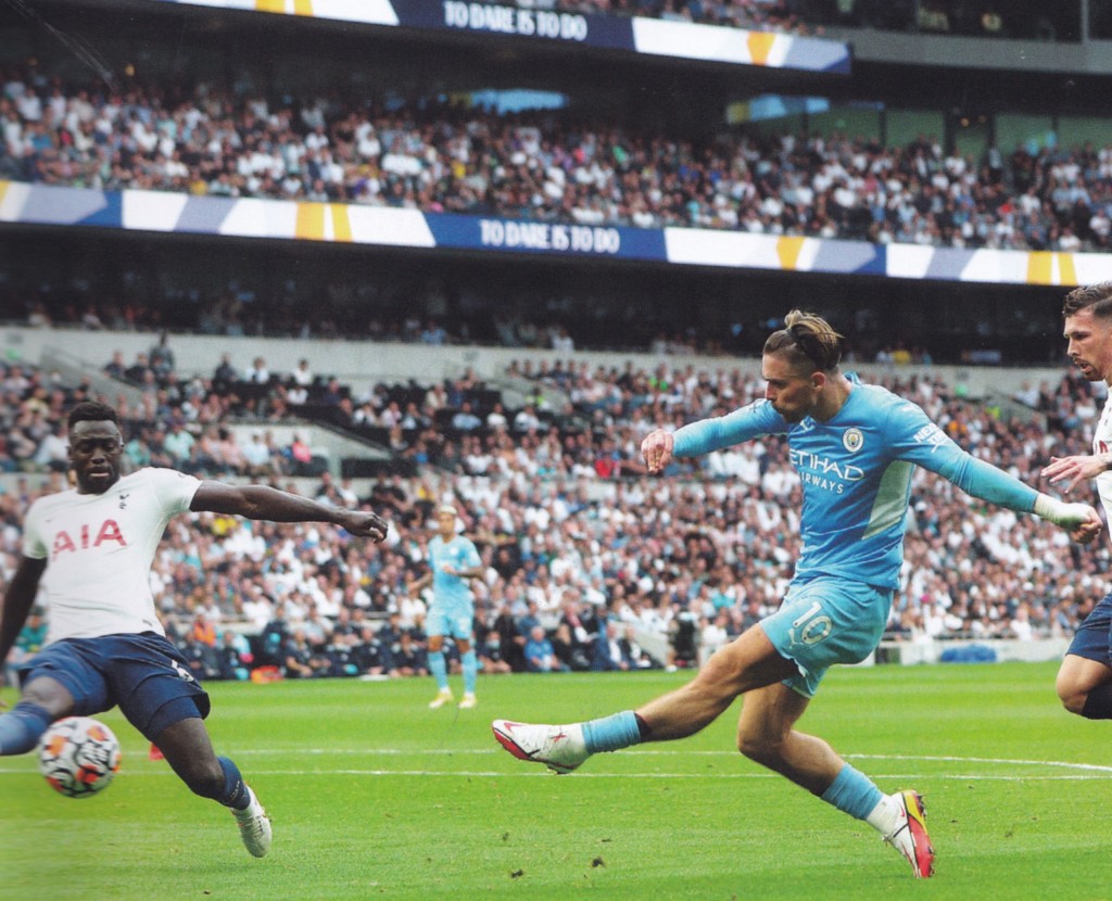 Tottenham away 2021 to 22 action6