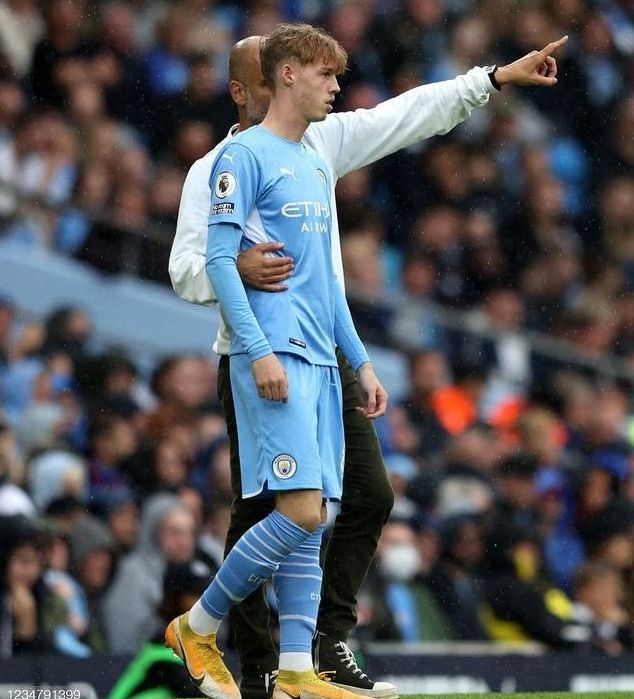 norwich home 2021 to 22 cole palmer prem lge debut