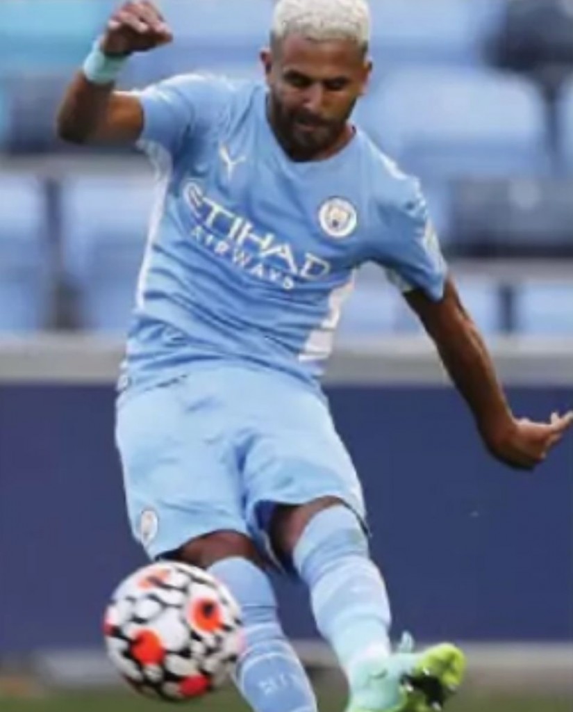 preston friendly 2021 to 22 mahrez goal