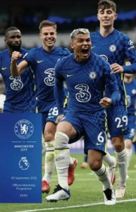 chelsea away 2021 to 22 Programme