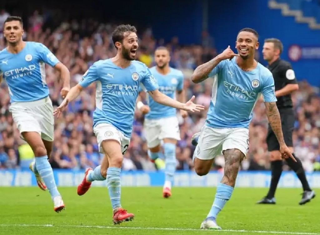 chelsea away 2021 to 22 jesus goal 5