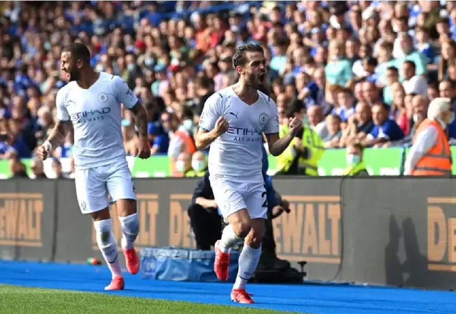 leicester away 2021 to 22 silva goal2