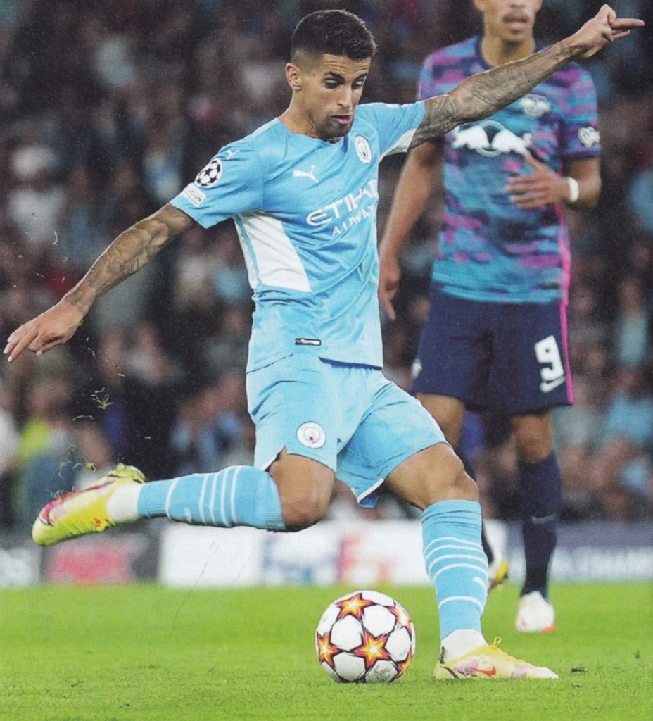 rb leipzig home 2021 to 22 cancelo goal