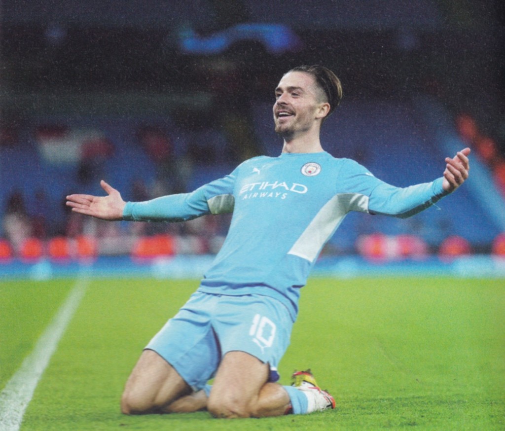 rb leipzig home 2021 to 22 grealish goal