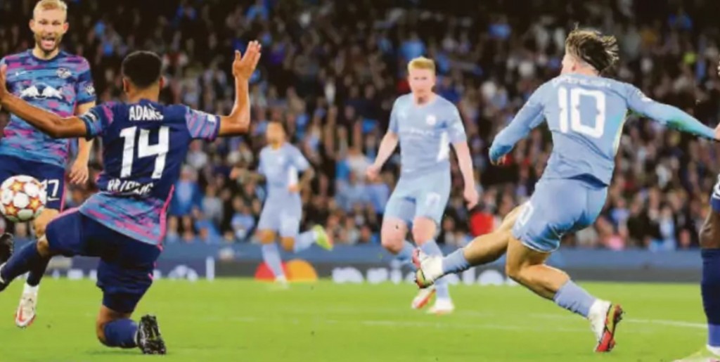 rb leipzig home 2021 to 22 grealish goal2