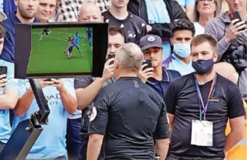 southampton home 2021 to 22 walker red overturned by var