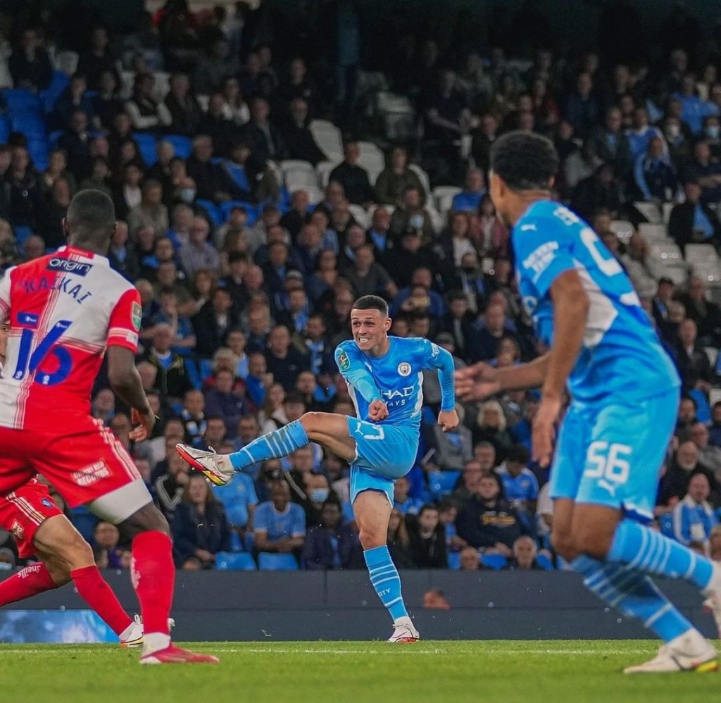 wycombe 2021 to 22 foden goal