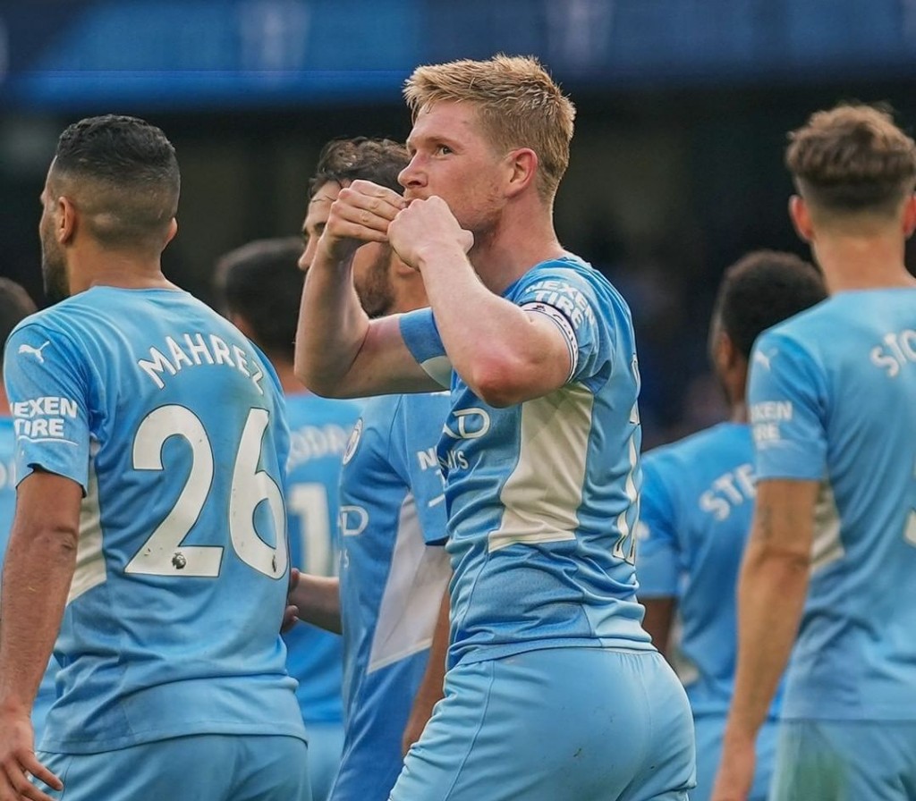 burnley home 2021 to 22 kdb goal