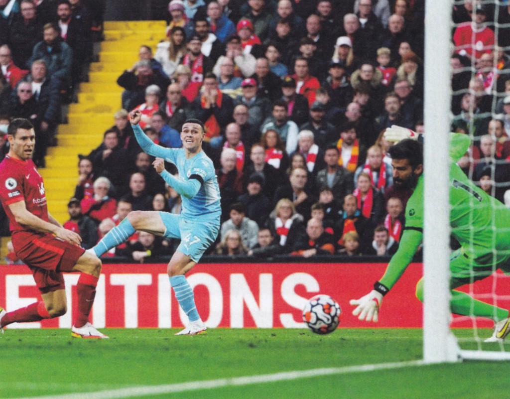 liverpool away 2021 to 22 foden goal8