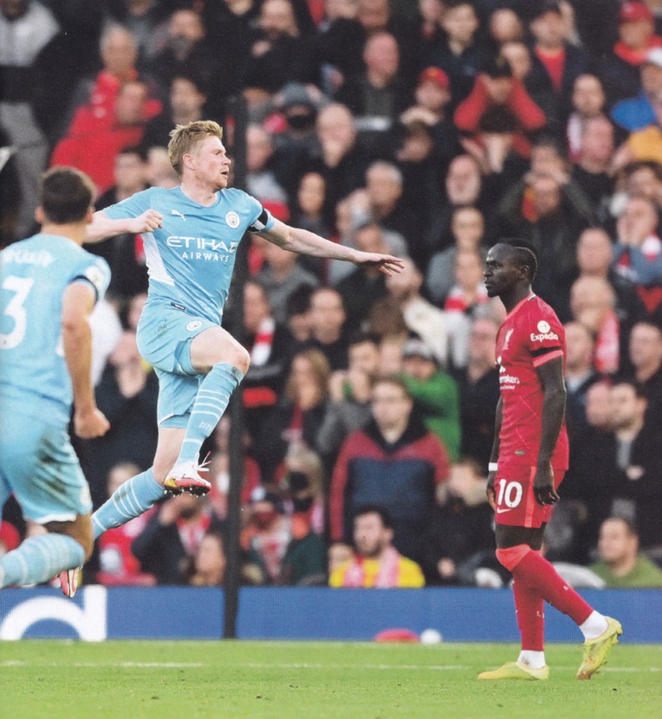 liverpool away 2021 to 22 kdb goal43