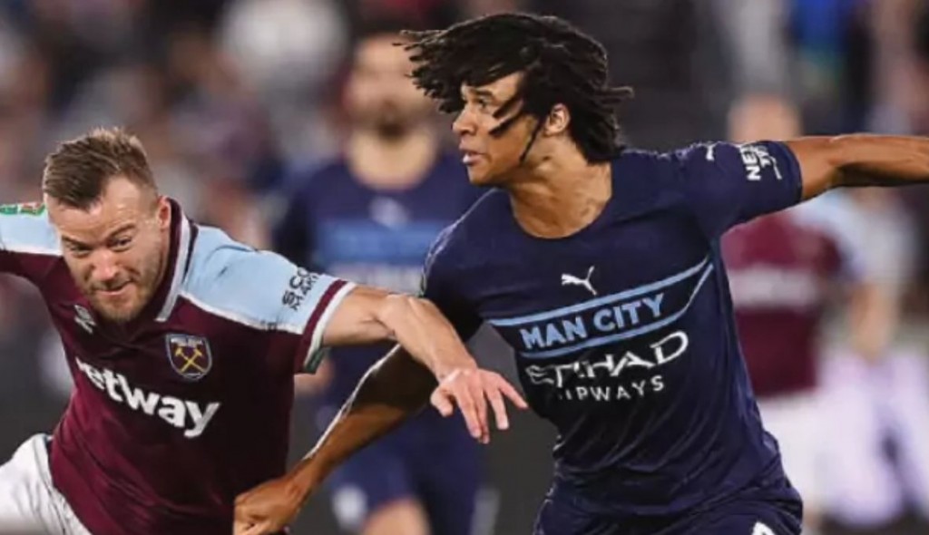 west ham carabao cup 2021 to 22 action