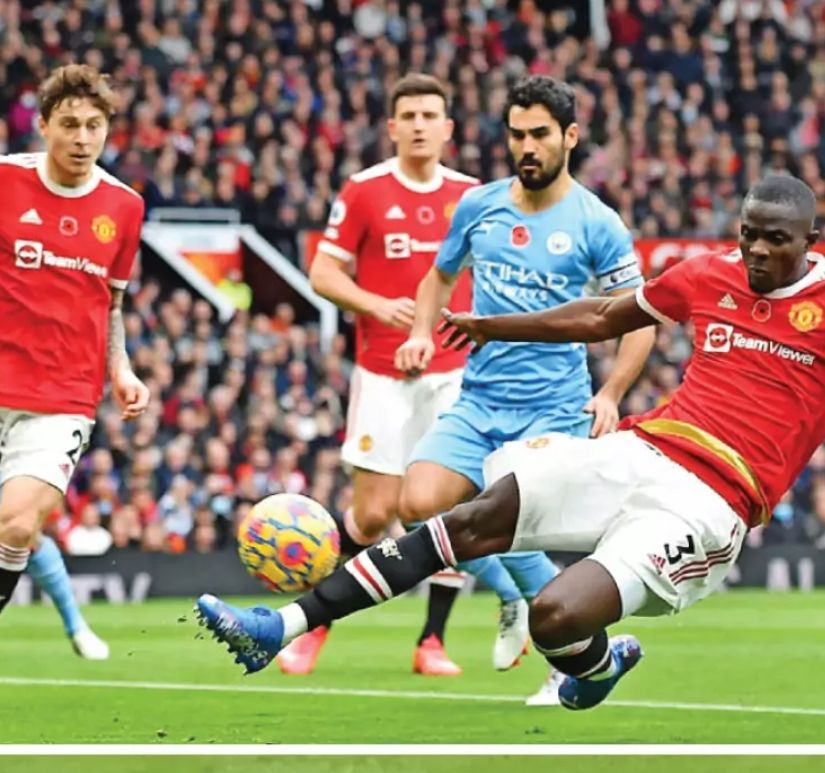 man utd away 2021 to 22 own goal