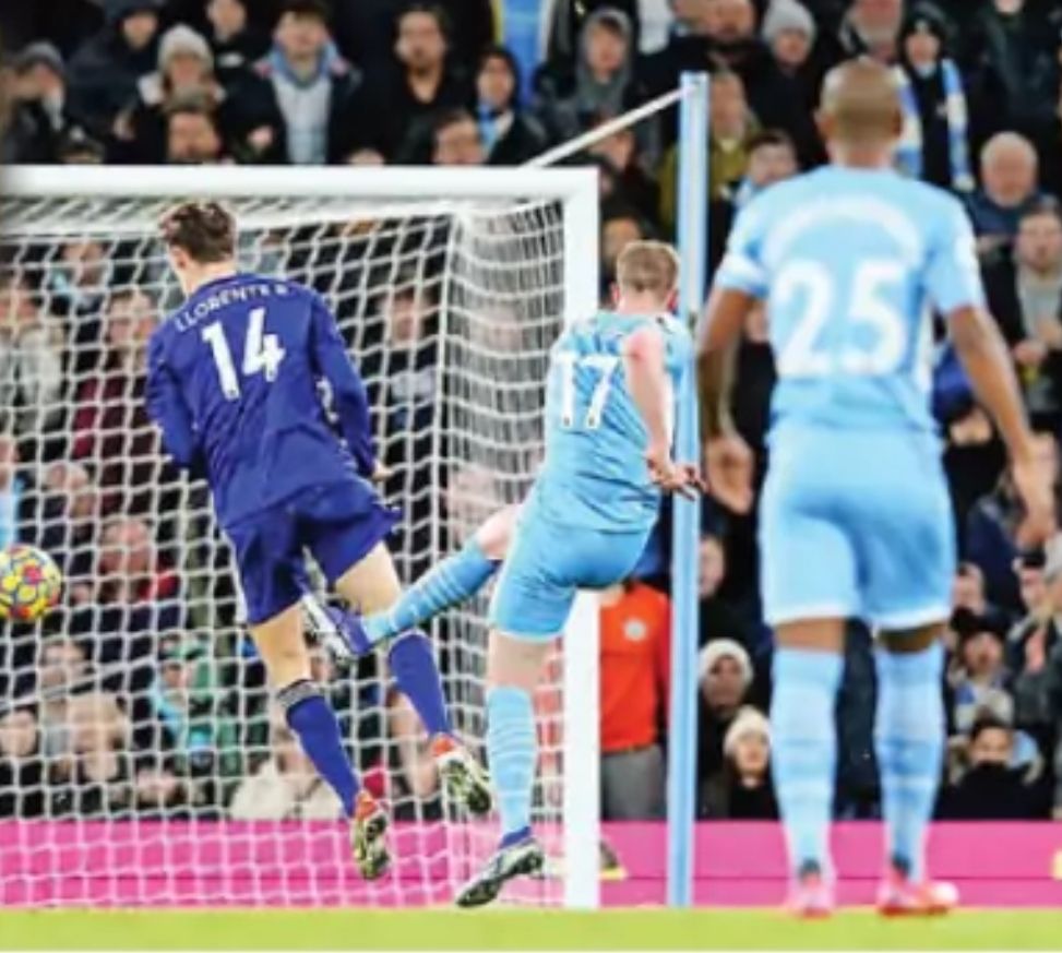 leeds home 2021 to 22 kdb 2nd goal5