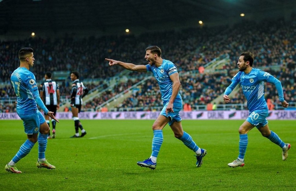 newcastle away 2021 to 22 dias goal