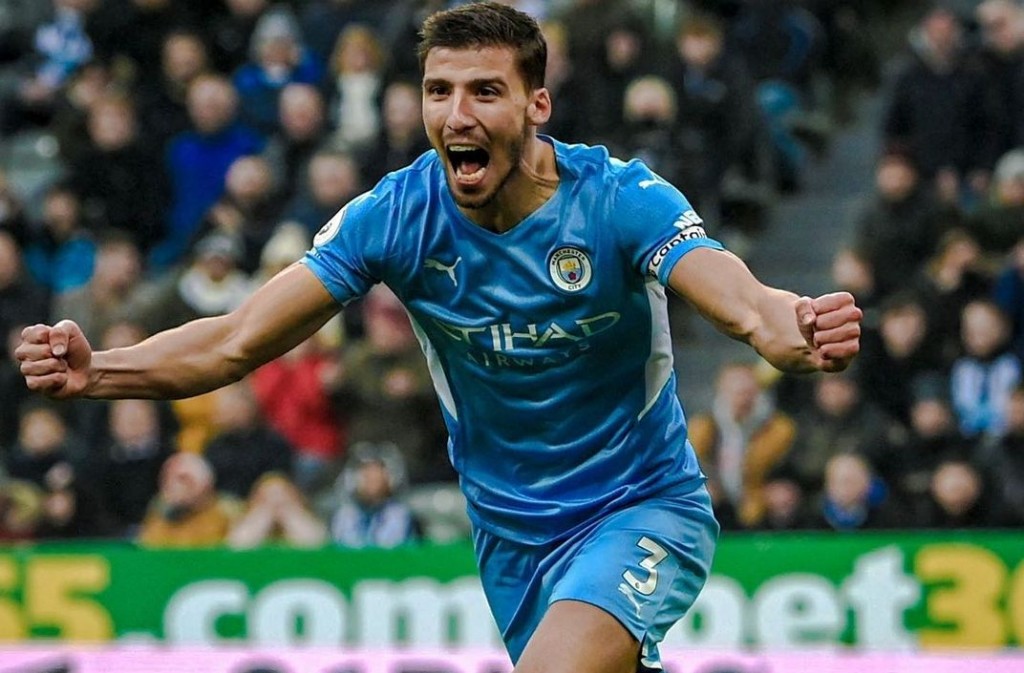 newcastle away 2021 to 22 dias goal2