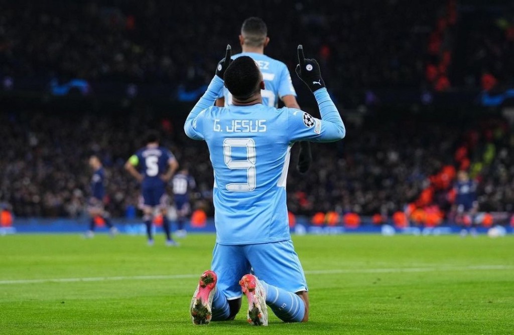 psg home 2021 to 22 jesus goal2