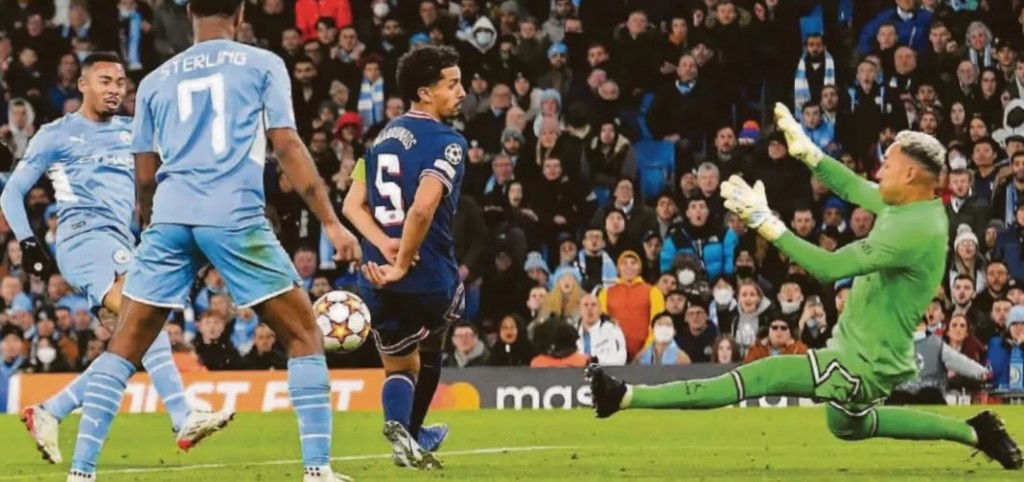 psg home 2021 to 22 jesus goal4