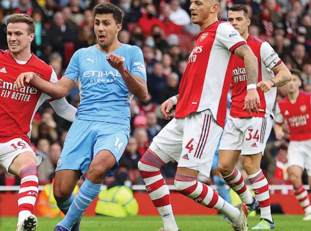 arsenal away 2021 to 22 rodri goal2