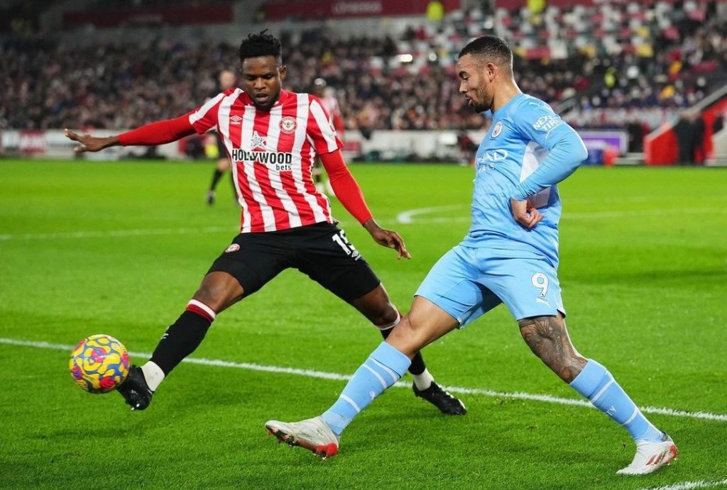 brentford away 2021 to 22 action