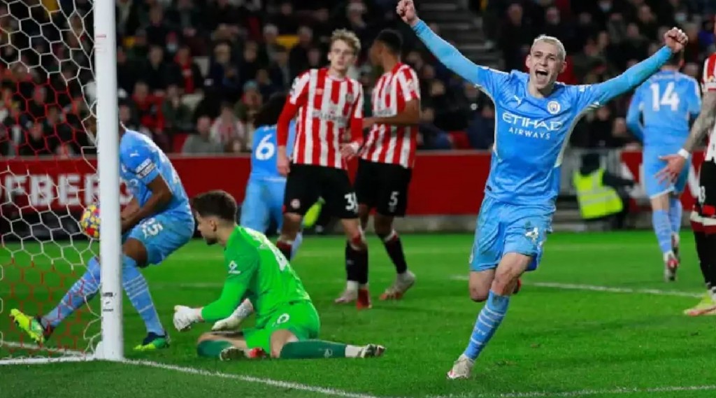 brentford away 2021 to 22 foden goal