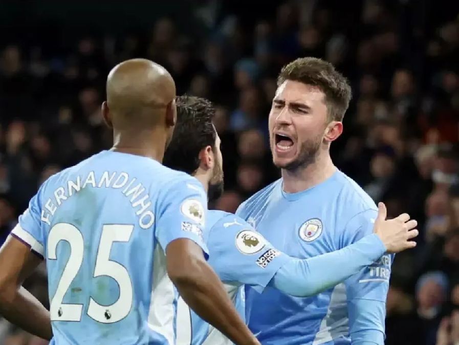 leicester home 2021 to 22 laporte goal