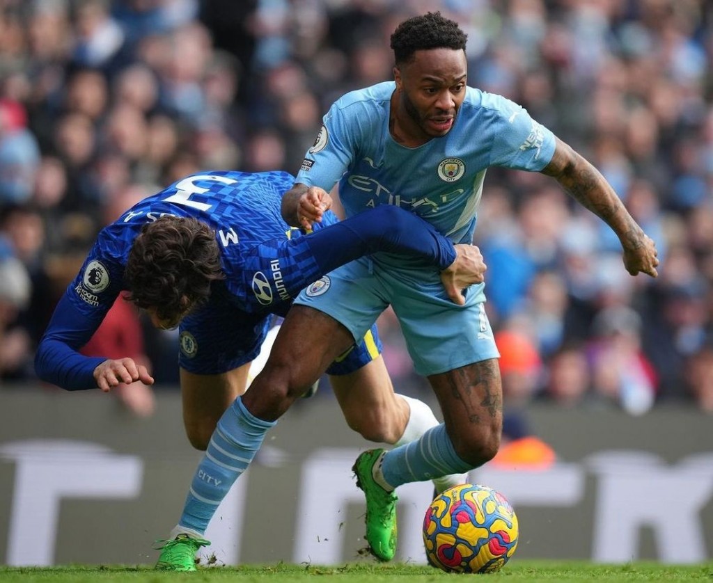 Chelsea home 2021 to 22 action6