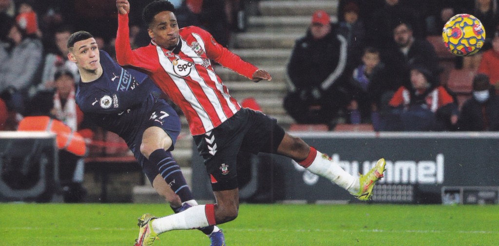 southampton away 2021 to 22 action