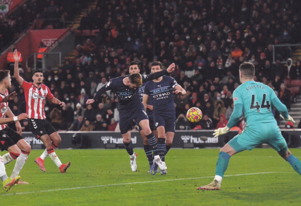 southampton away 2021 to 22 laporte goal54