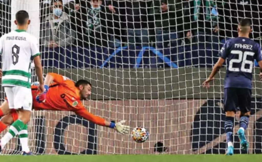 sporting lisbon away 2021 to 22 mahrez goal2