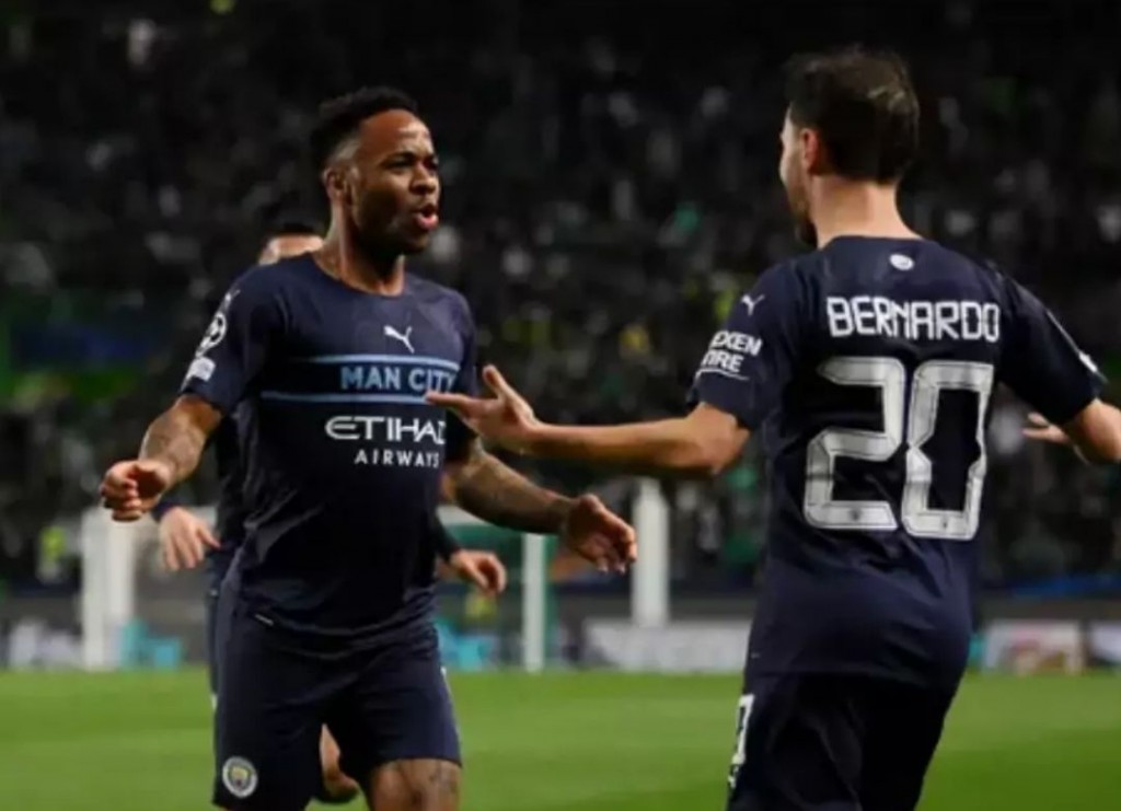 sporting lisbon away 2021 to 22 sterling goal