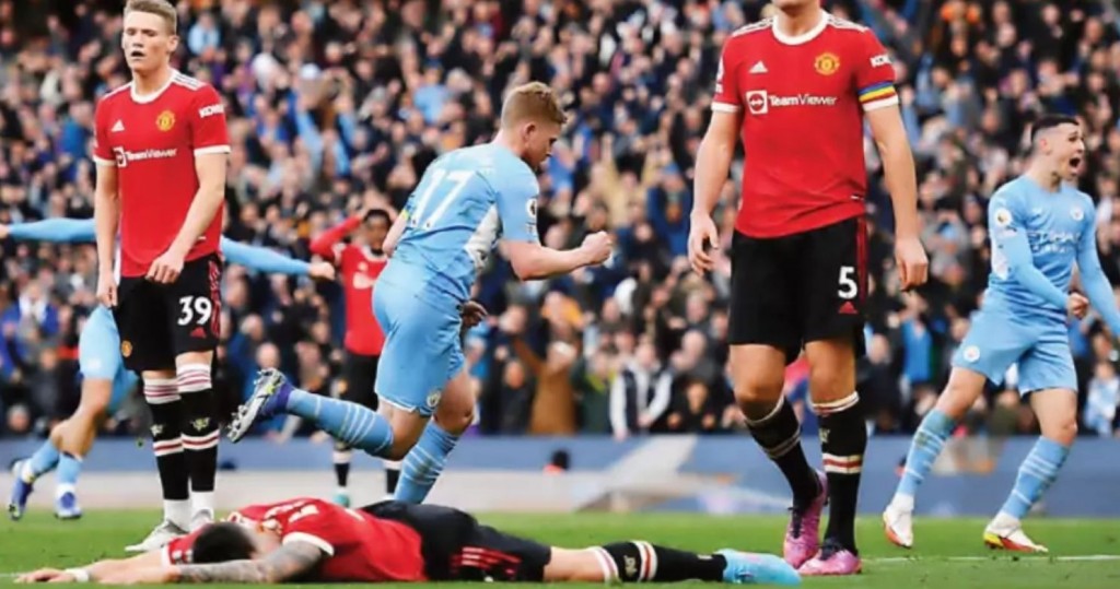 man united home 2021 to 22 kdb 2nd goal