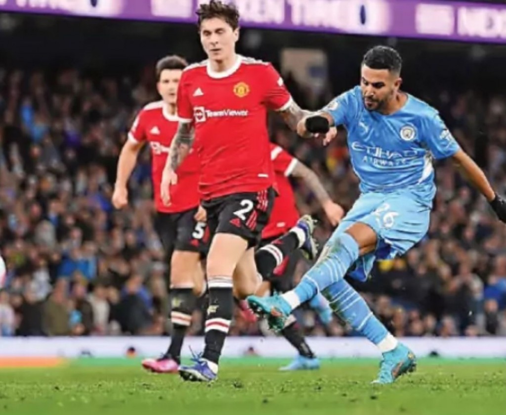 man united home 2021 to 22 mahrez goal 4 1 b