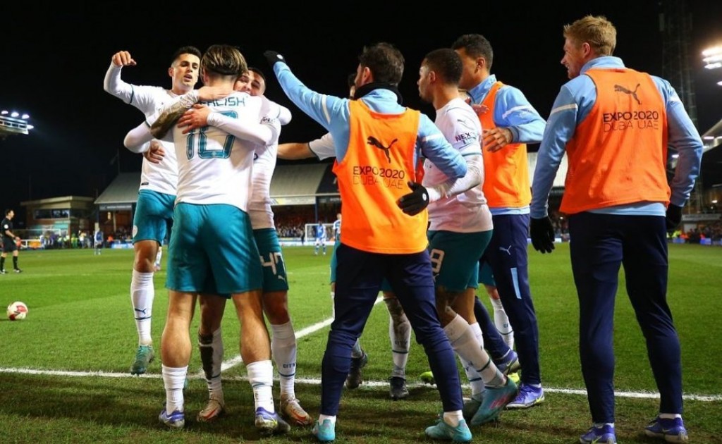 peterborough fa cup 2021 to 22 grealish goal2