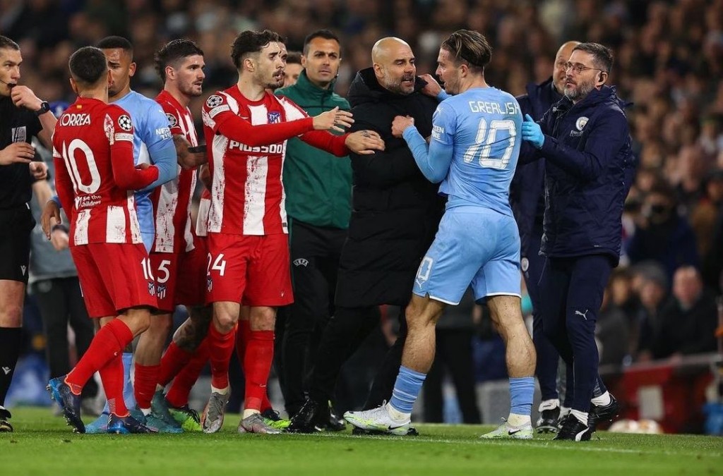 atletico madrid 2021 to 22 action