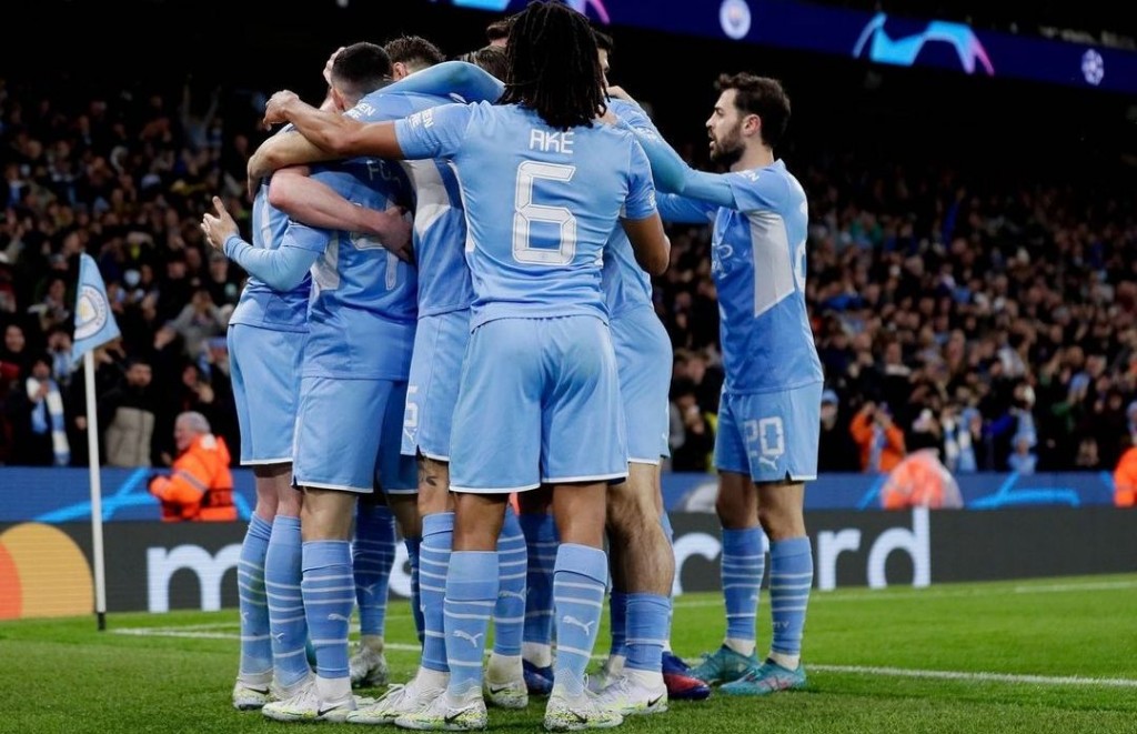 atletico madrid 2021 to 22 de bruyne goal