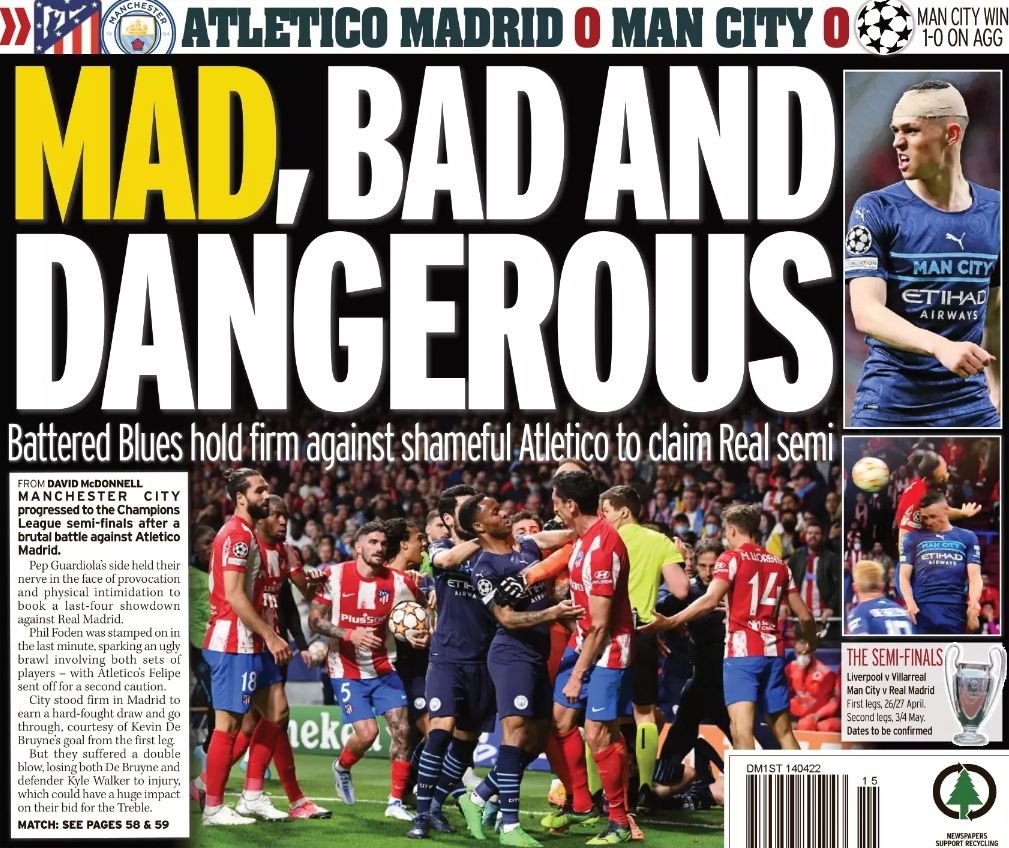 atletico madrid away 2021 to 22 daily mirror