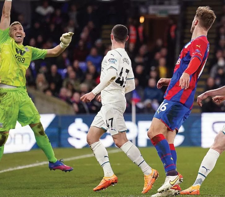 crystal palace away 2021 to 22 action