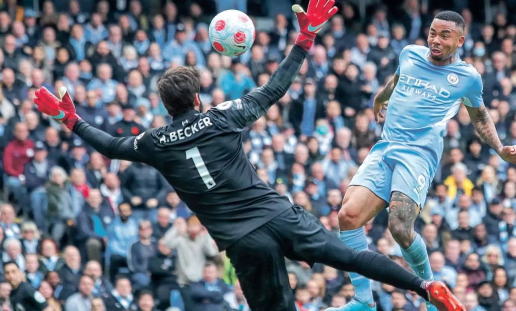 liverpool home 2021 to 22 jesus goal2