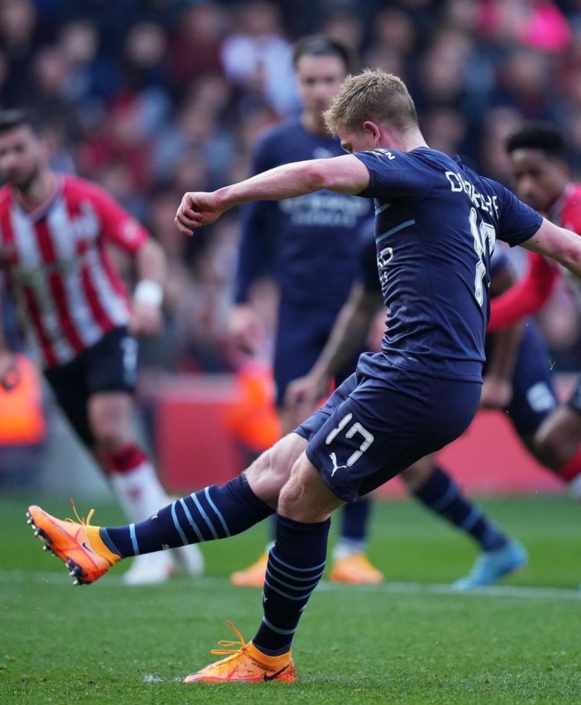 southampton fa cup 2021 to 22 de bruyne goal