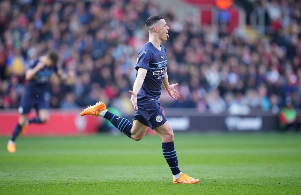 southampton fa cup 2021 to 22 foden goal